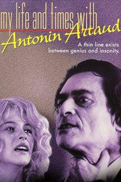 Poster for My Life and Times with Antonin Artaud