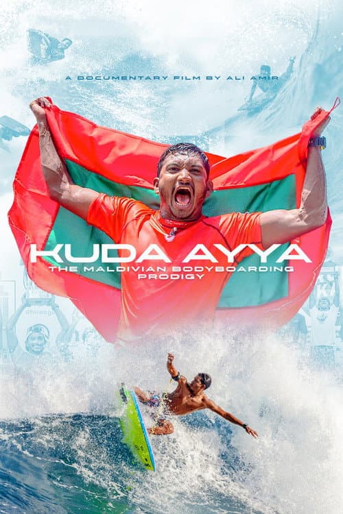Poster for Kuda Ayya: The Maldivian Bodyboarding Prodigy