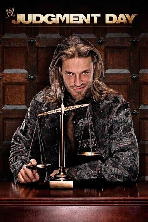 Poster for WWE Judgment Day 2009