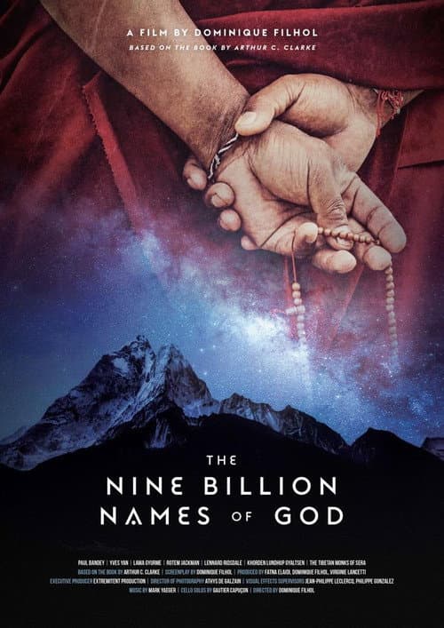 Poster for The Nine Billion Names of God