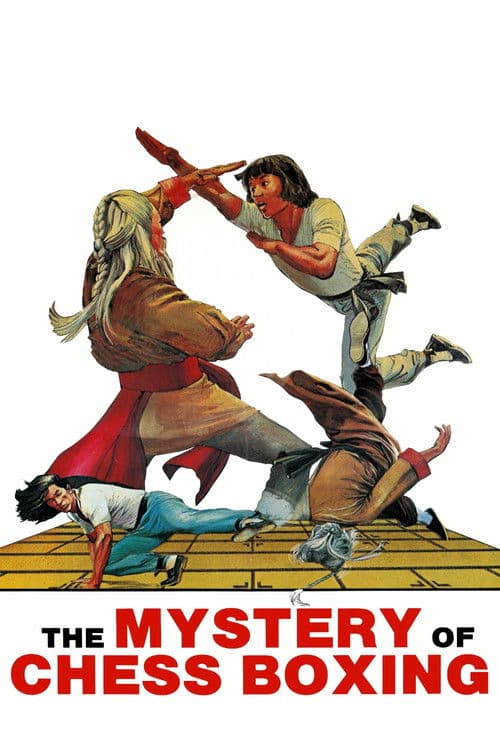 Poster for The Mystery of Chess Boxing
