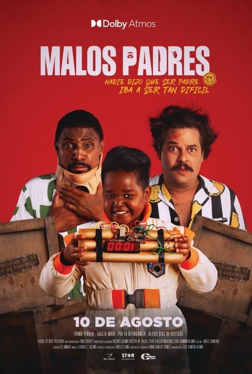 Poster for Malos padres