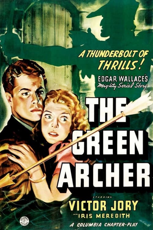 Постер до фільму «The Green Archer»