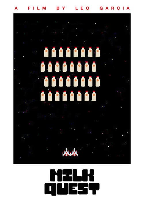 Poster for Milk Quest