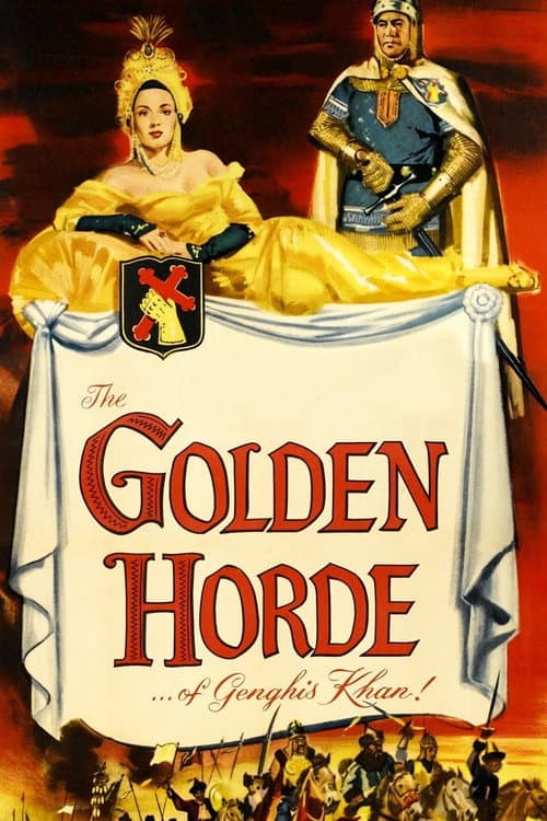 Poster for The Golden Horde