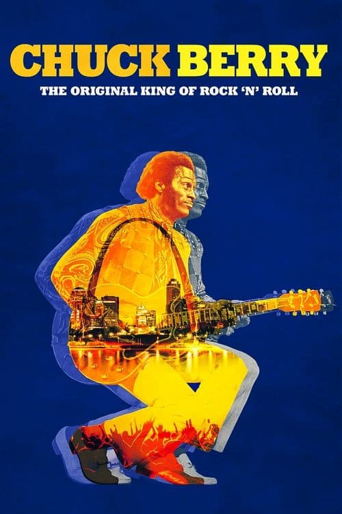 Постер до фільму «Chuck Berry: The Original King of Rock 'n' Roll»