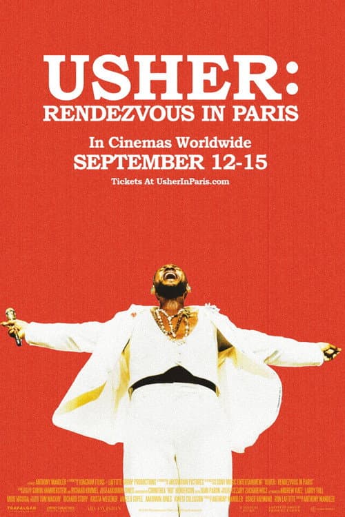 Poster for USHER: Rendezvous in Paris