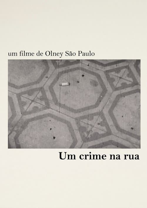 Poster for Um Crime na Rua