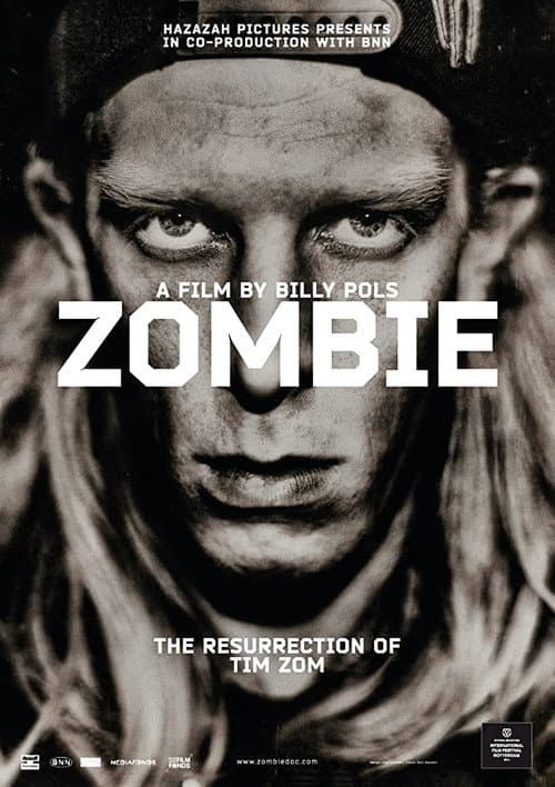Poster for Zombie: The Resurrection of Tim Zom