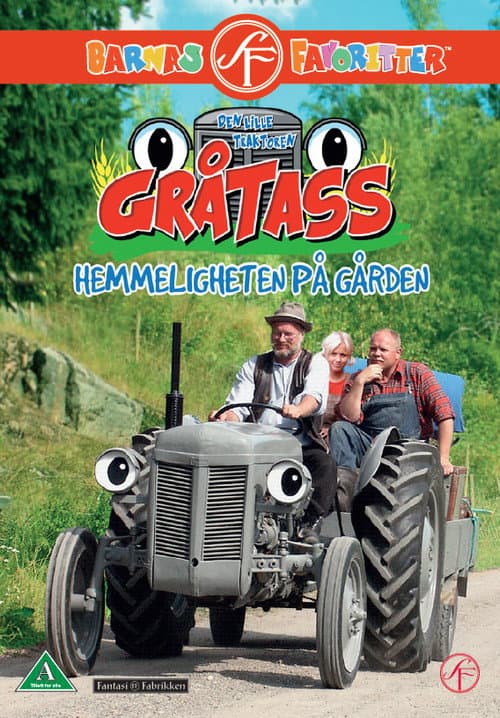 Постер до фільму «Little Grey Fergie: The Secret of the Farm»