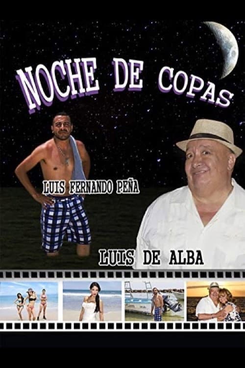 Poster for Noche de copas