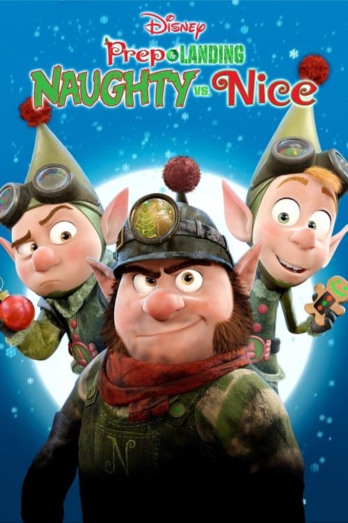 Poster for Prep & Landing: Naughty vs. Nice