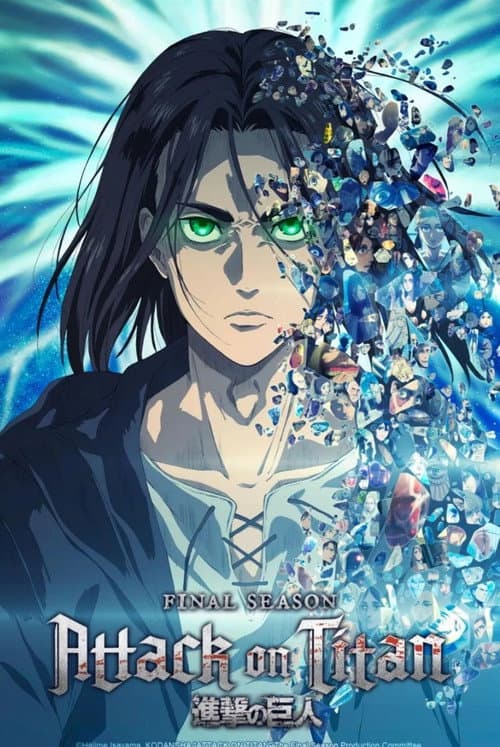 Poster for Attack on Titan Final Season Part 2