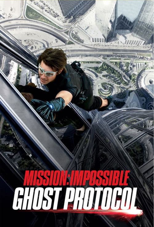 Poster for Ghost Protocol: Impossible Missions