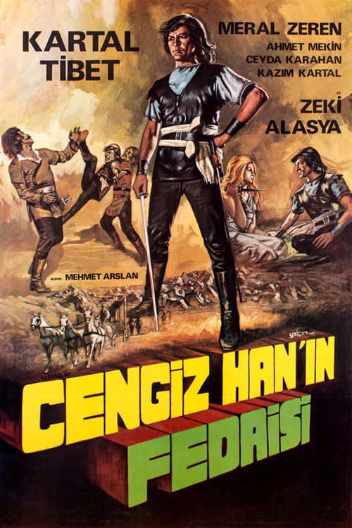 Poster for Karaoğlan Geliyor: Cengizhan'ın Hazineleri