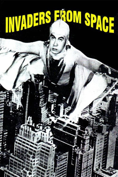 Poster for Invaders from Space