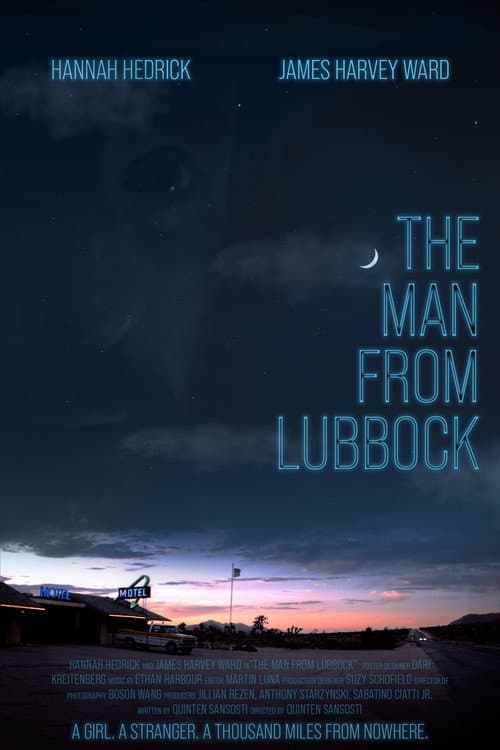 Poster for The Man from Lubbock
