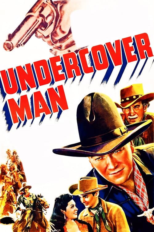Poster for Undercover Man