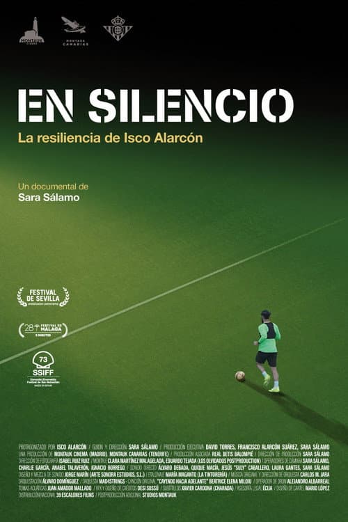 Постер до фільму «En silencio. La resiliencia de Isco Alarcón»