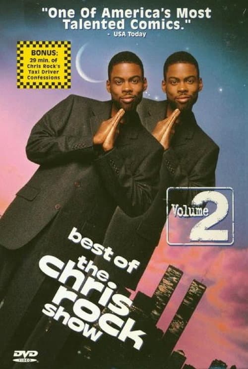 Poster for Best of the Chris Rock Show: Volume 2