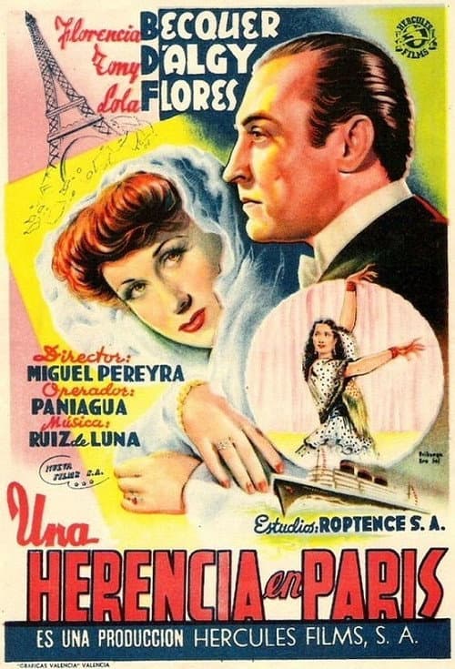 Poster for Una herencia de París