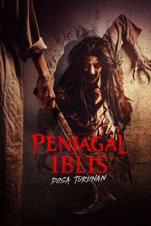 Poster for Penjagal Iblis: Dosa Turunan
