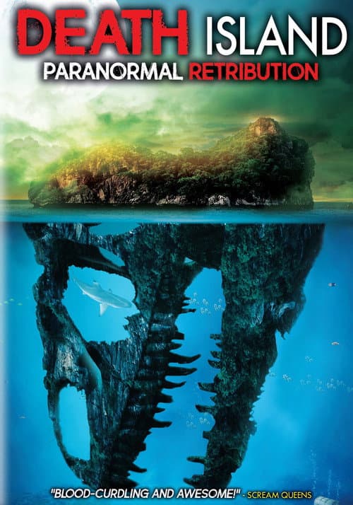 Poster for Death Island: Paranormal Retribution