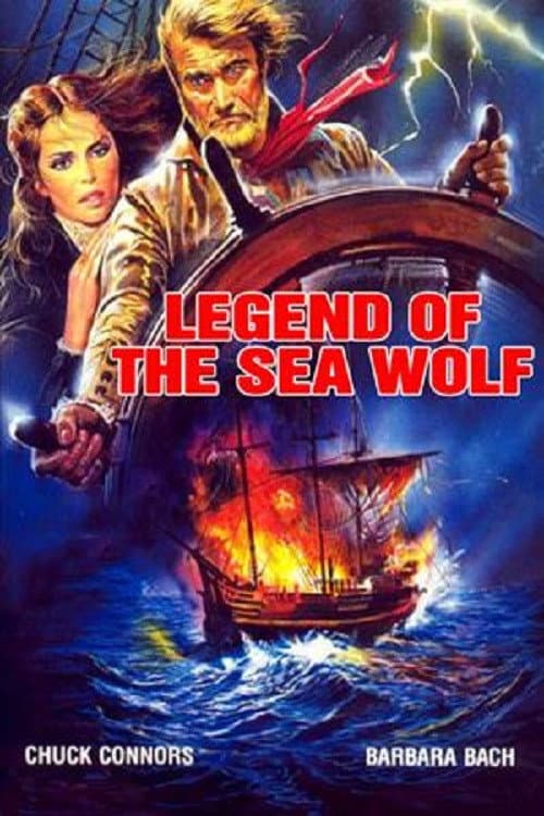 Poster for Legend of the Sea Wolf