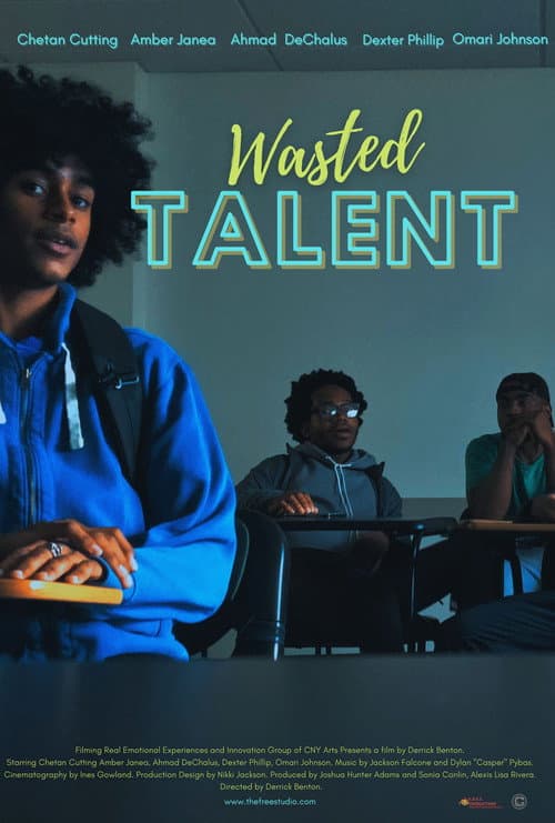 Poster for Wasted Talent