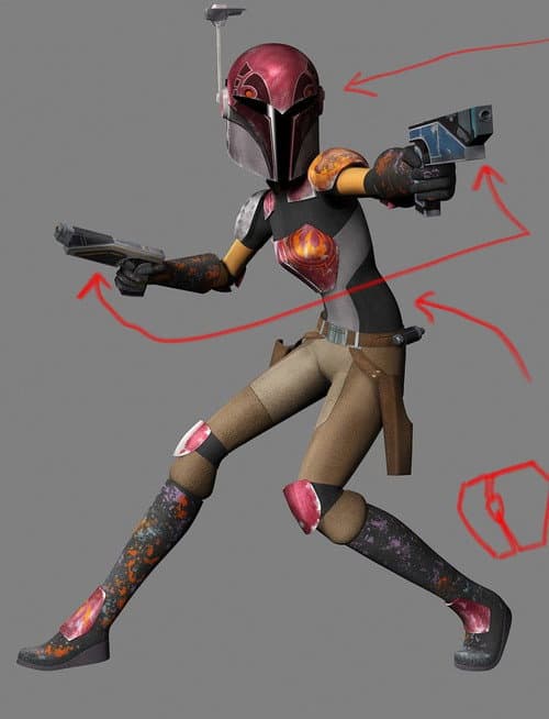 Poster for Star Wars: Rebels - Art Attack