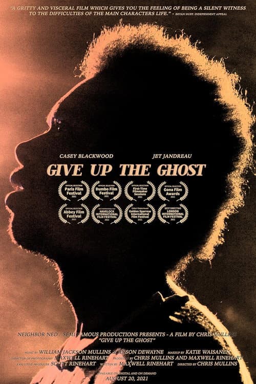 Poster for Give Up the Ghost