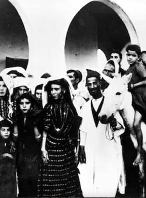 Poster for Routes of Exile: A Moroccan Jewish Odyssey