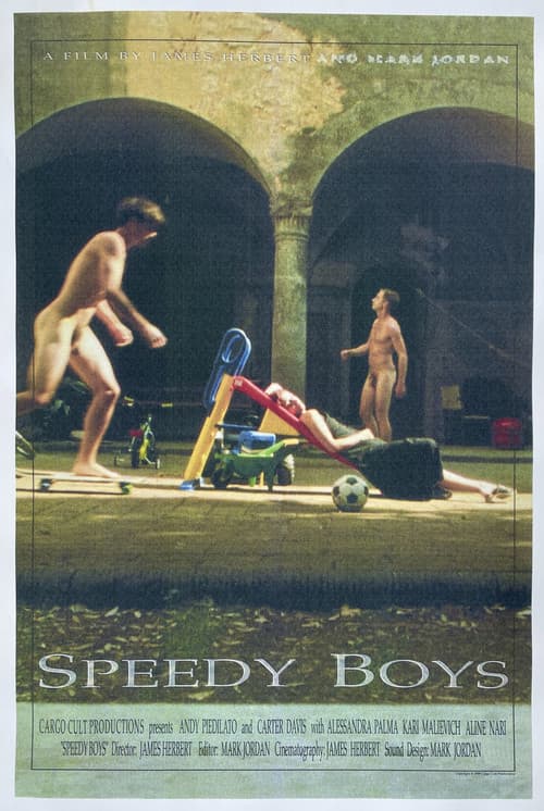 Poster for Speedy Boys