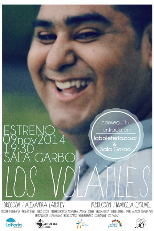 Poster for Los volátiles
