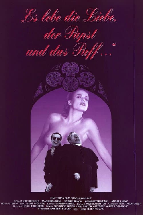 Poster for Es Lebe die Liebe, der Papst und das Puff