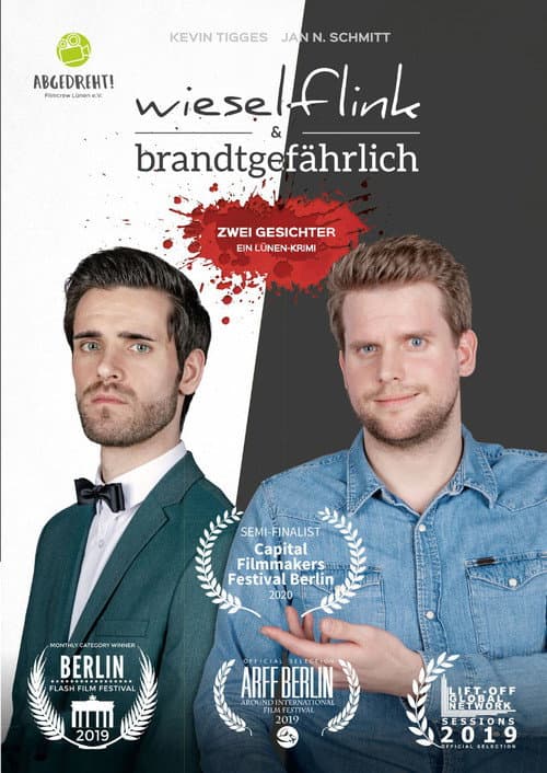 Poster for Wieselflink & Brandtgefährlich - Zwei Gesichter