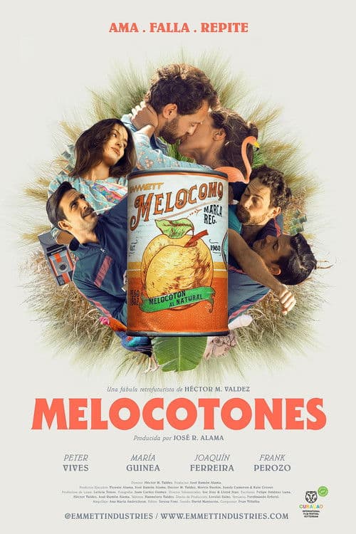Poster for Mr. Emmett & The Canned Peaches