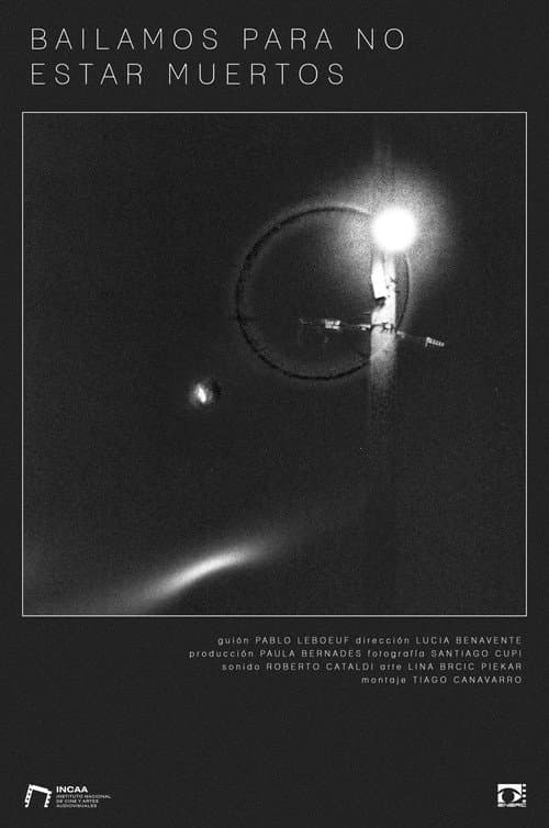 Poster for Dancing not to be dead