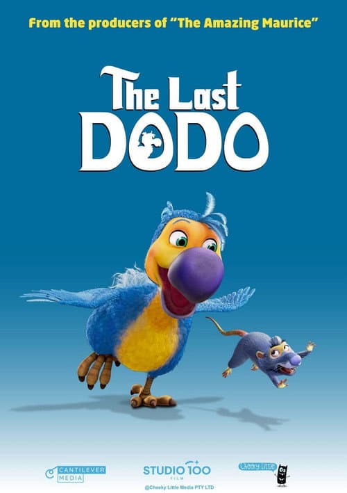 Poster for The Last Dodo