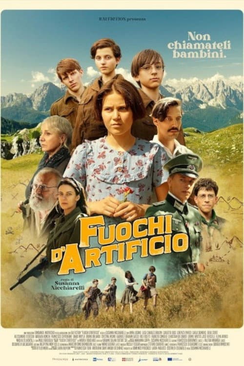 Poster for Fuochi d'artificio