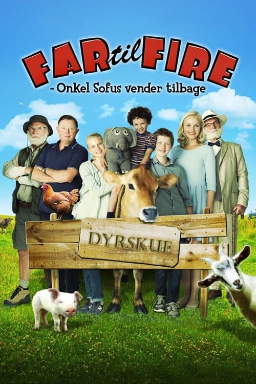 Poster for Father of Four: Onkel Sofus Returns
