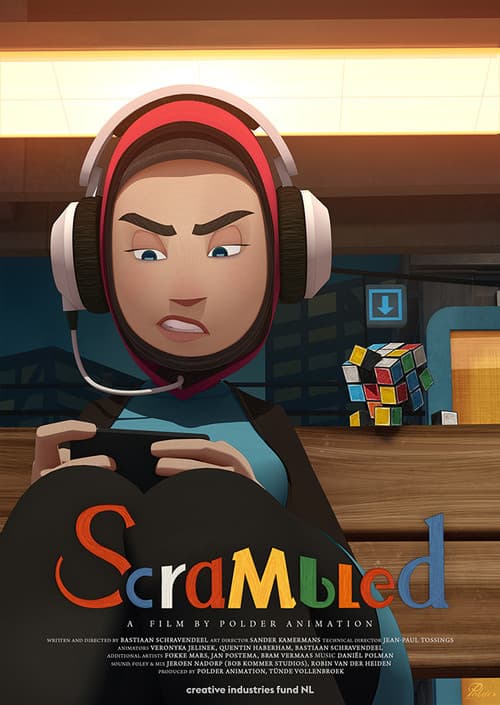 Poster for Scrambled