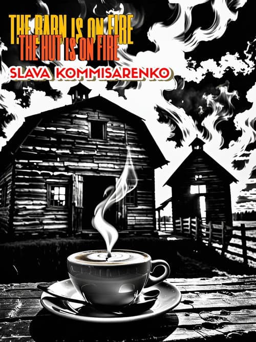 Poster for Slava Komissarenko: The Barn is on Fire, the Hut is on Fire