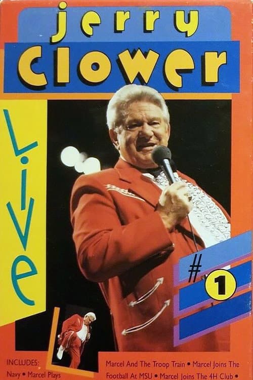 Постер до фільму «Jerry Clower Live #1»