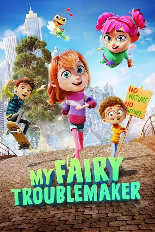 Poster for My Fairy Troublemaker