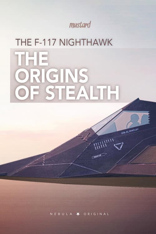 Poster for The Origins of Stealth: The F-117 Nighthawk