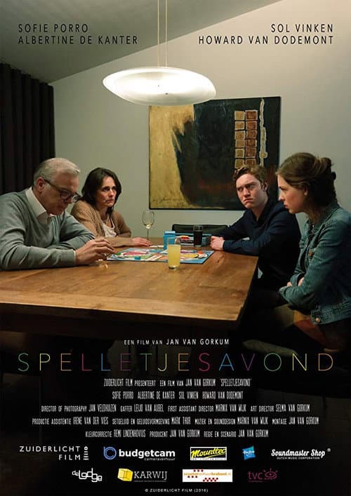 Poster for Spelletjesavond