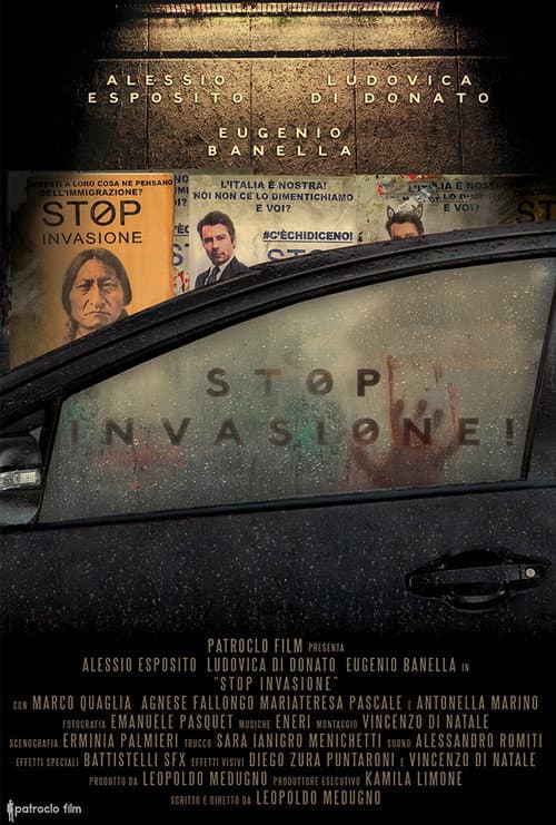 Poster for Stop Invasion!