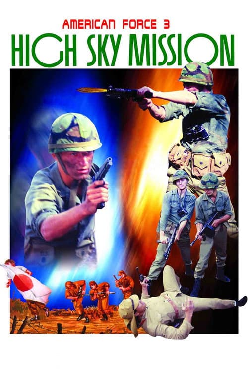 Poster for American Force 3: High Sky Mission