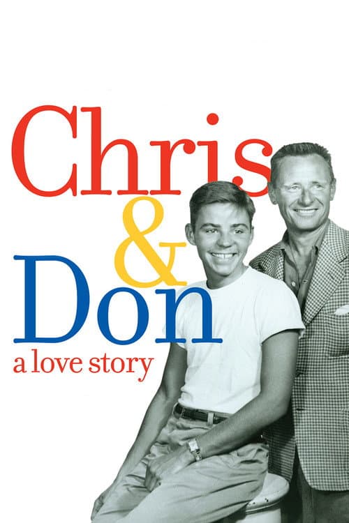 Poster for Chris & Don: A Love Story